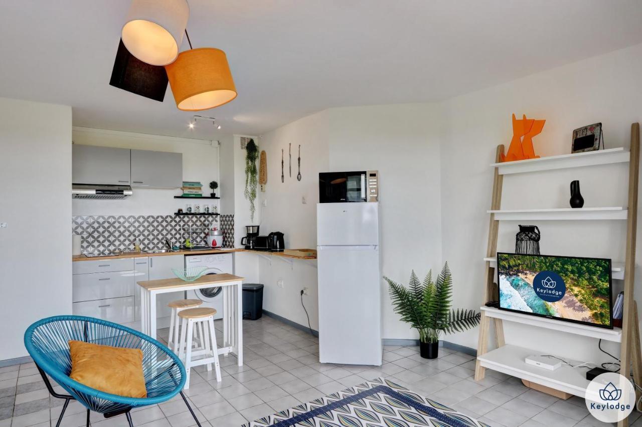 T1 - Grenadille - 38 M2 - La Possession - 20 Mn Des Plages Exterior foto